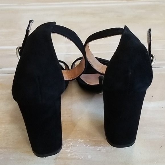 L'intervalle heels Leather - Picture 4 of 11